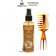 [CHÍNH HÃNG] Chai xịt dưỡng tóc Reuzel Grooming Tonic Chiết + tặng lược tạo kiểu tóc
